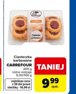Carrefour Market Ciasteczka Carrefour oferta