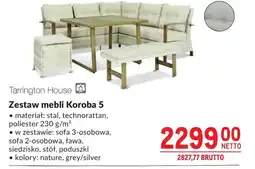 Makro Tarrington House Zestaw mebli Koroba 5 oferta