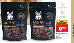Biedronka Przysmak dla psa Activ Pet oferta