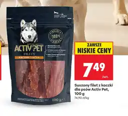 Biedronka Filet z kaczki Activ Pet oferta