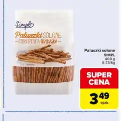 Carrefour Paluszki Simpl oferta