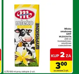 Carrefour Express Mleko smakowe Mlekovita oferta