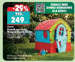Biedronka Domek ogrodowy Dream House oferta