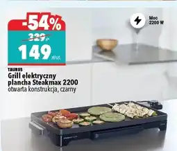 Biedronka Grill elektryczny Taurus oferta
