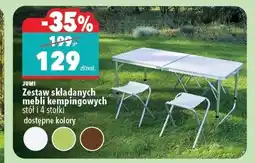 Biedronka Zestaw mebli Jumi oferta