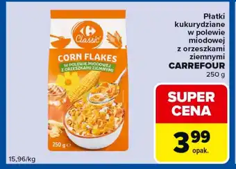Carrefour Express Płatki kukurydziane Carrefour oferta