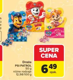 Carrefour Market Draże Psi Patrol oferta