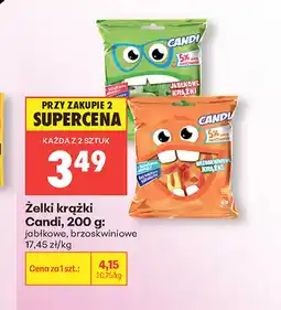 Biedronka Żelki Candi oferta