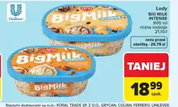 Carrefour Market Lody Big Milk oferta