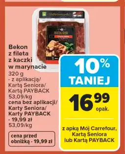 Carrefour Market Bekon oferta