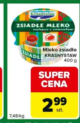Carrefour Express Zsiadłe mleko Krasnystaw oferta