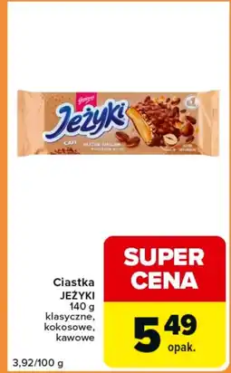 Carrefour Express Ciastka Jeżyki oferta