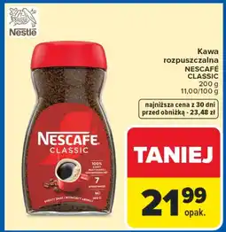 Carrefour Market Kawa rozpuszczalna Nescafe oferta