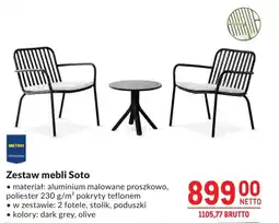 Makro Metro professional Zestaw mebli Soto oferta