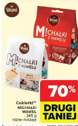 Carrefour Wawel Cukierki Michałki oferta