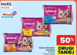 Carrefour Whiskas Karma dla kota oferta