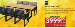 Makro Metro professional Zestaw mebli Ateo 7 oferta