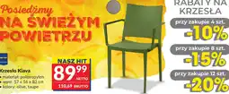 Makro Metro professional Krzesło Kiava oferta