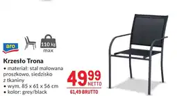 Makro Aro Krzesło Trona oferta