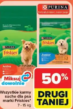 Carrefour Purina Friskies Karma sucha dla psa oferta