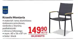 Makro Metro professional Krzesło Montavia oferta