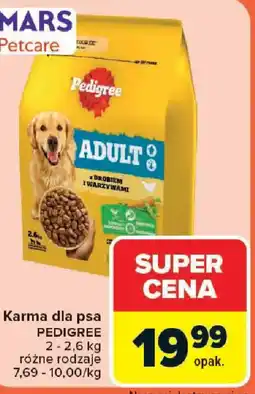 Carrefour Pedigree Karma dla psa Adult oferta