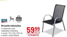 Makro Aro Krzesło tekstylne oferta