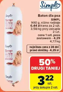 Carrefour Simpl Baton dla psa oferta