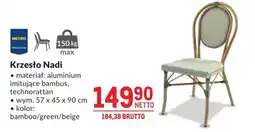 Makro Metro professional Krzesło Nadi oferta