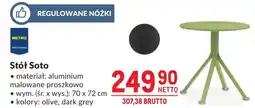 Makro Metro professional Stół Soto oferta