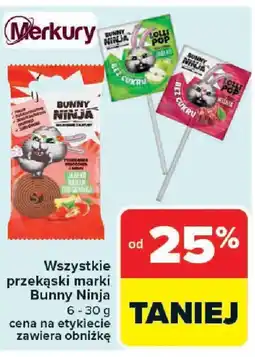 Carrefour Bunny Ninja Przekąski oferta