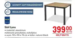 Makro Metro professional Stół Lynx oferta