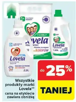 Carrefour Lovela Wszystkie produkty oferta
