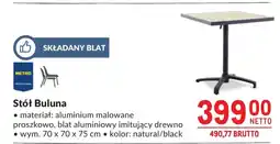 Makro Metro professional Stół Buluna oferta
