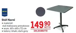Makro Metro professional Stół Narni oferta