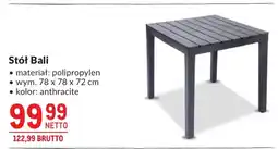 Makro Stół Bali oferta