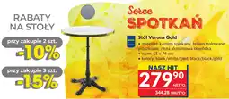 Makro Metro professional Stół Verona Gold oferta