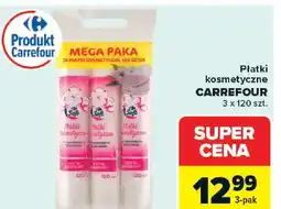 Carrefour Carrefour Płatki kosmetyczne oferta