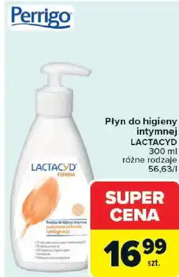 Carrefour Lactacyd Płyn do higieny intymnej oferta