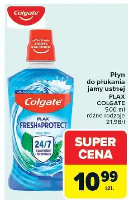 Carrefour Colgate Płyn do płukania jamy ustnej plax oferta