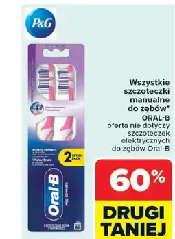 Carrefour Oral-B Szczoteczki manualne do zębów oferta