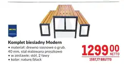Makro Metro professional Komplet biesiadny Modern oferta