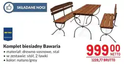 Makro Metro professional Komplet biesiadny Bawaria oferta
