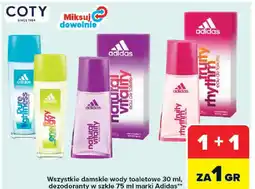 Carrefour Adidas Wody toaletowe, dezodoranty w szkle oferta
