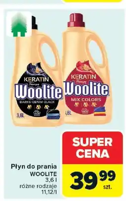 Carrefour Woolite Płyn do prania oferta