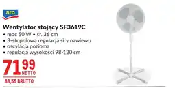 Makro Aro Wentylator stojący SF3619C oferta