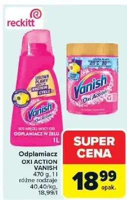 Carrefour Vanish Oxi Action Odplamiacz oferta