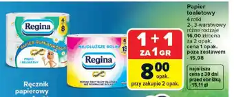 Carrefour Regina Papier toaletowy oferta