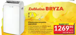 Makro Tarrington House Klimatyzator przenośny MAC3550C oferta