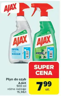Carrefour Ajax Płyn do szyb oferta